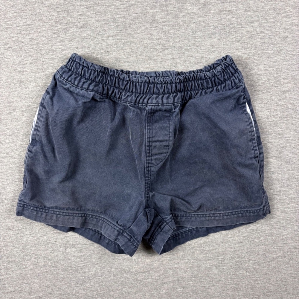The Beaufort Bonnet Company Sheffield Shorts Boys 5 Navy Blue Pima Cotton